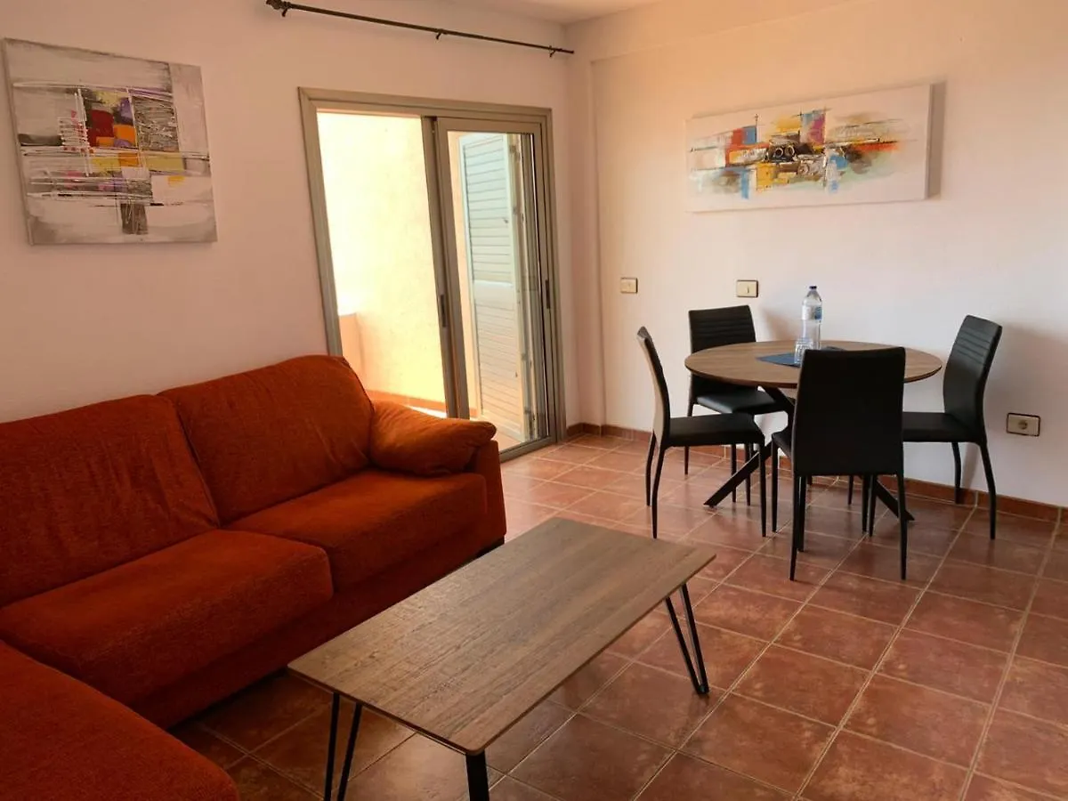 Apartment Nice Terrace In Front Of The Sea. La Jaquita El Medano