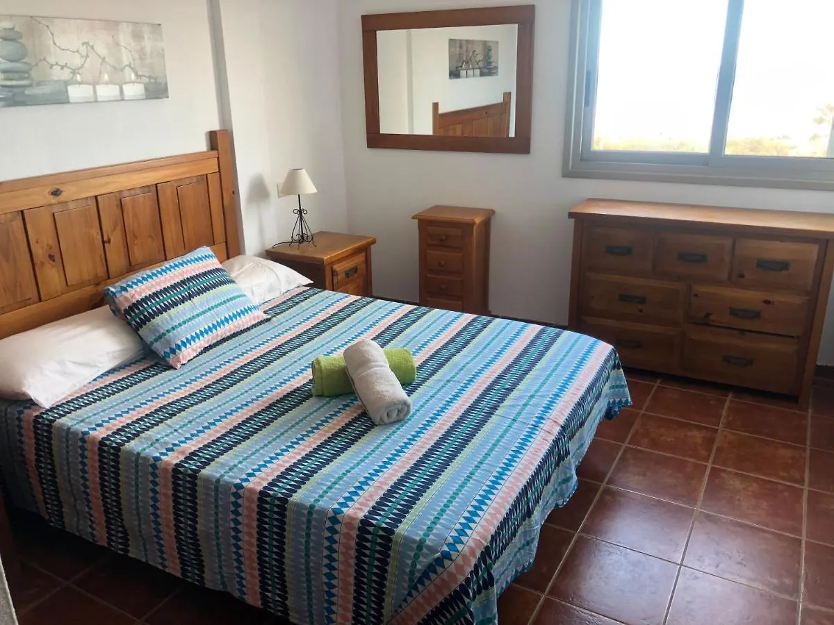 Apartment Nice Terrace In Front Of The Sea. La Jaquita El Medano  Spain
